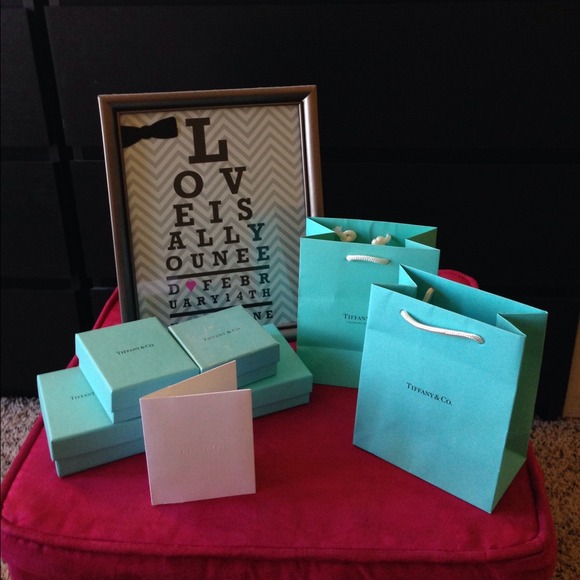 Tiffany paperbag