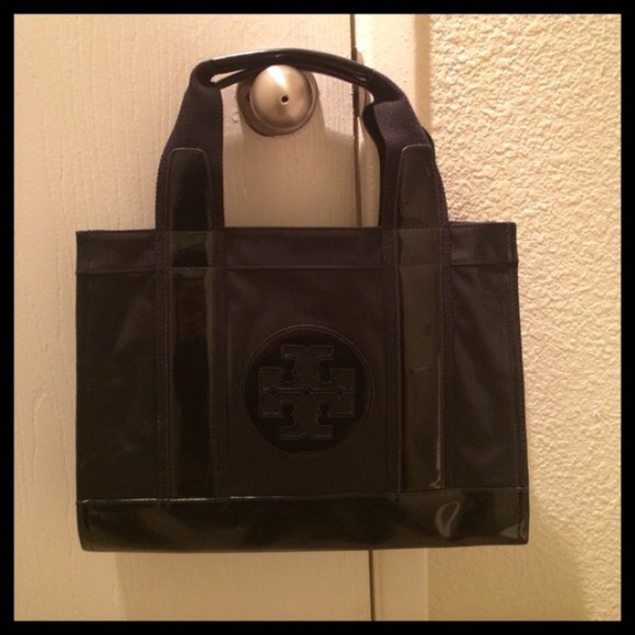Tory Burch Nylon Mini Tory Tote