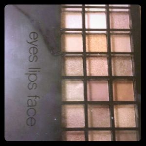 E.L.F eye shadow palette