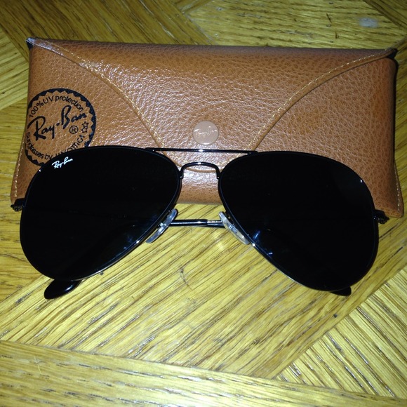 Brand new All black Ray bans.