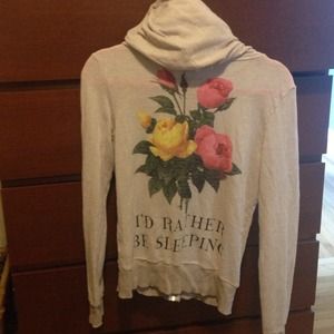 Wildfox hooded sweater