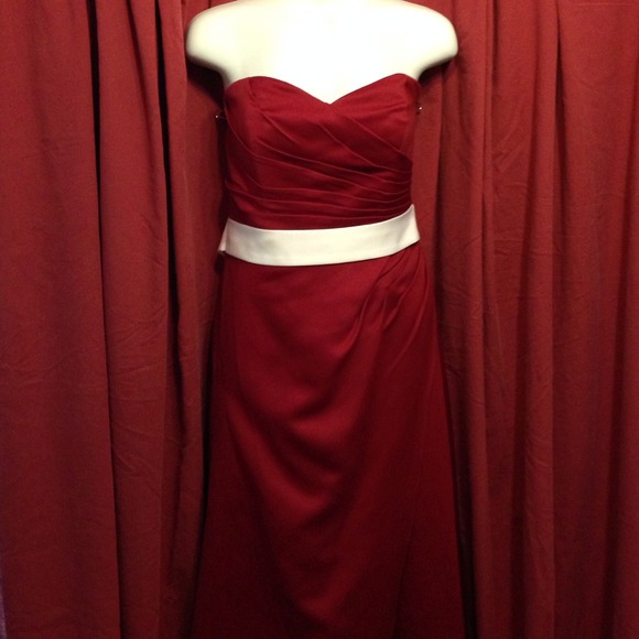 David's Bridal Bridesmaid Dress