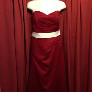 David's Bridal Bridesmaid Dress