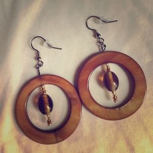 Glass Beaded Earrings