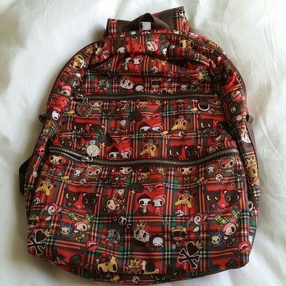 Tokidoki Glenard LeSportsac Backpack