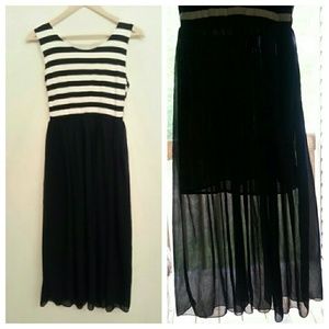 Nwot maxi dress