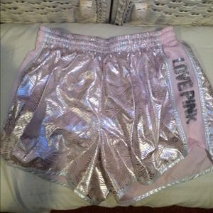 Victorias Secret PINK athletic shorts