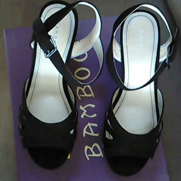 New Bamboo brand Wedges