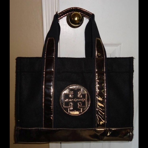 Tory Burch large shopper handbag