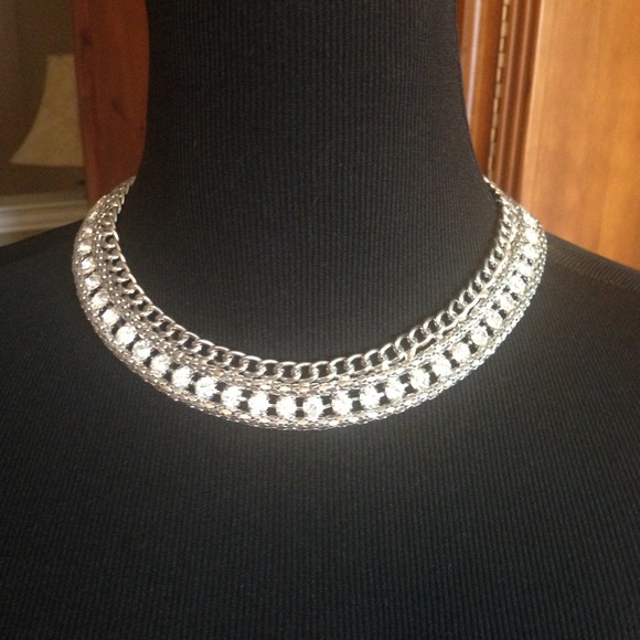 Silver necklace