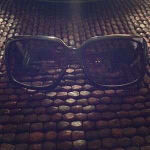 👓Black xoxo Sunglasses👓