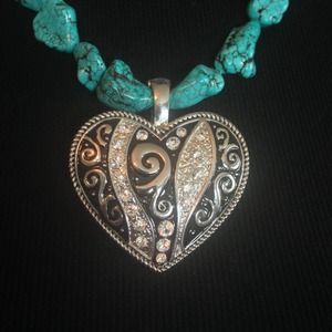 Turquoise necklace