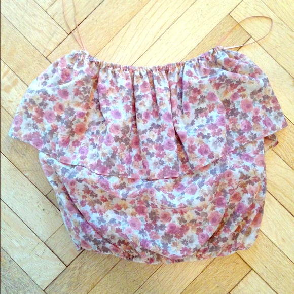 Torn by Ronny Kobo tube top