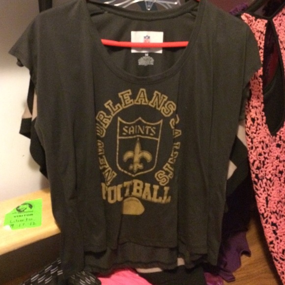 NFL Saints shirt