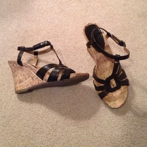 DONATING 3/29 Brown cork wedge make an offer