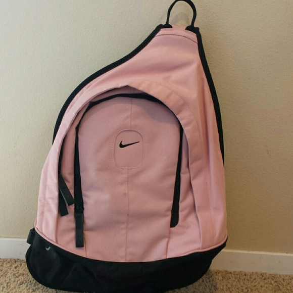 Nike backpack with front sling