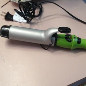 Large curling iron 2 inch