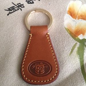 Dooney & Bourke Leather Key Fob