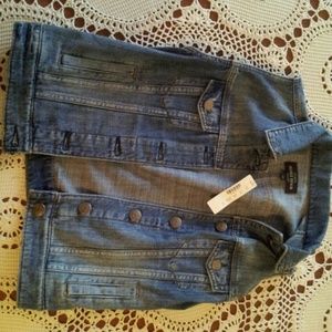 24 hour price drop...J Crew denim vest