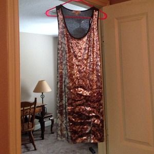 LSD- little silver dress