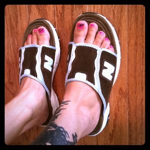 New balance sandals