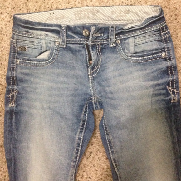 BKE "black" 27x32 bootcut jean