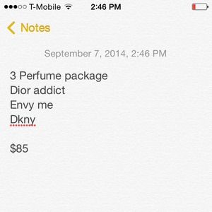 3 Perfume Package