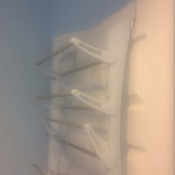 Shoes Rack behind Door SOLD - Picture 2 of 4