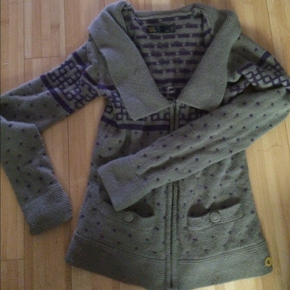 Anthropologie Angora and Lambswool Sweater