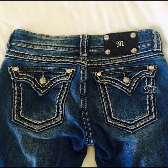 Miss Me Boot Cut Jeans