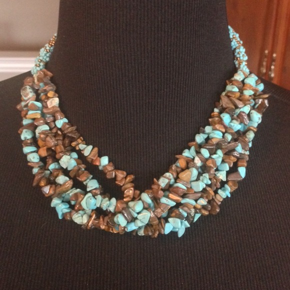 Turquoise necklace