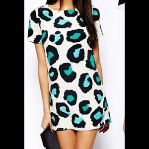AVAILABLE! New Stylish cheetah print dress(: