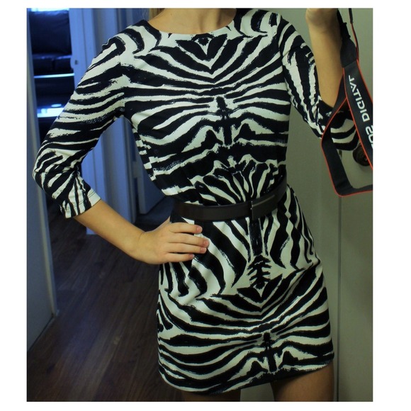 Zebra dress