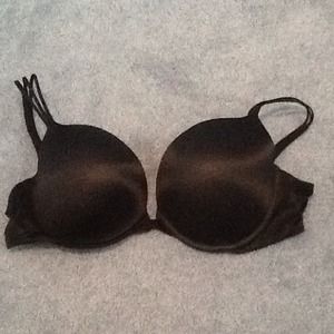 Black convertible VS Bra