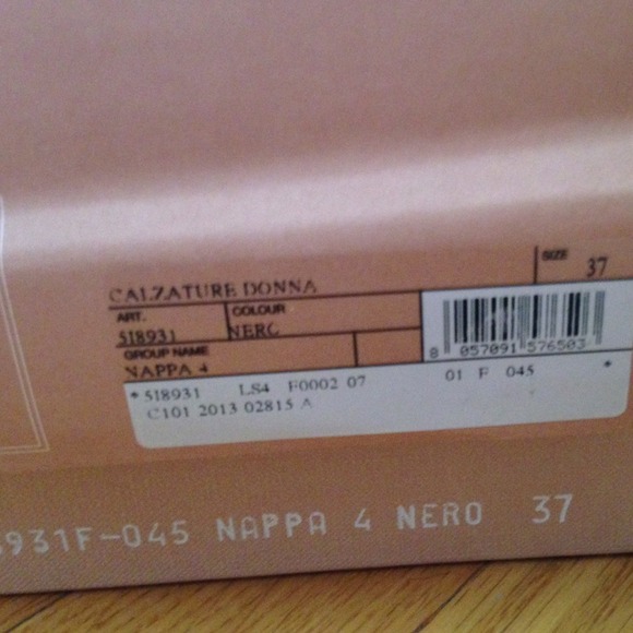 Miu Miu brand new kitten heels - Picture 2 of 4