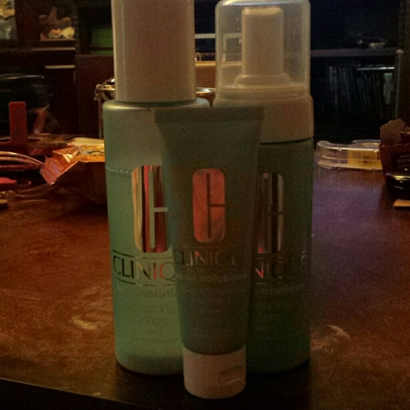 Clinique acne solutions