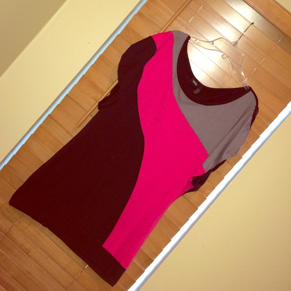 Color Block Tunic