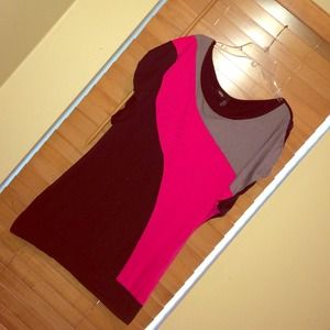 Color Block Tunic