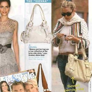 Kooba Sienna Leather Purse / Handbag Authentic