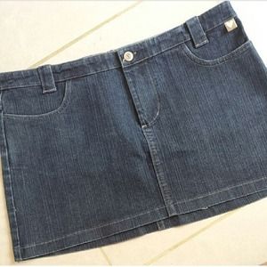 denim skirt