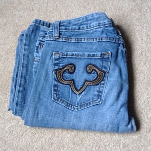 BEDROCK FOR EXPRESS jeans REDUCED PRICE