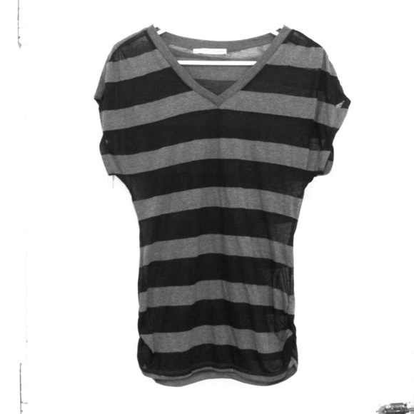 Black and Grey T-Shirt