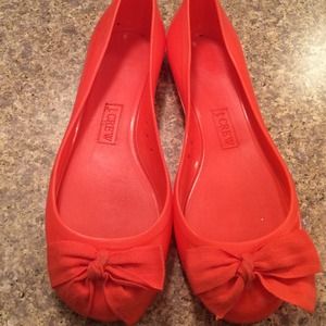 J Crew Jelly Shoes