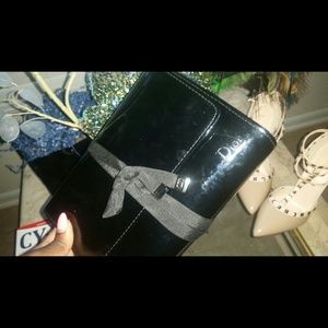 AUTHENTIC DIOR PATENT LEATHER BAG