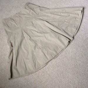 GAP khaki knee length skirt