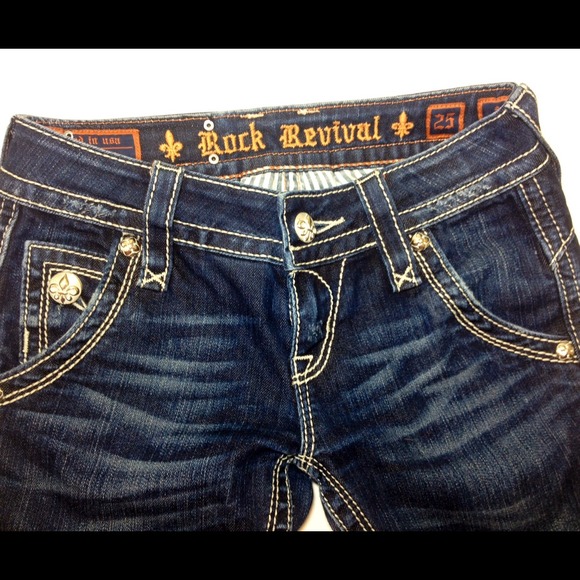 Rock Revival Denim - Fabulous Rock Revival Adele Jeans