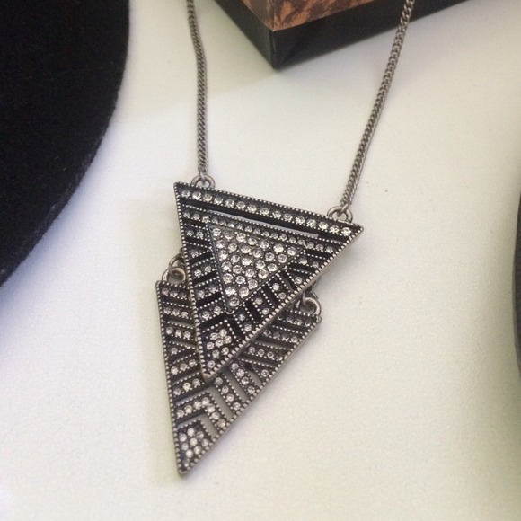 Geometric Necklace - Picture 2 of 2