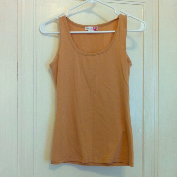 Beige Tank Top