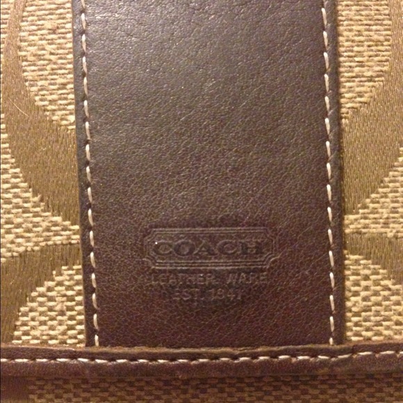 Coach Wallet authentic - Picture 2 of 4
