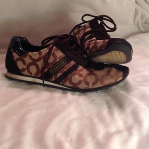 Coach sneakers